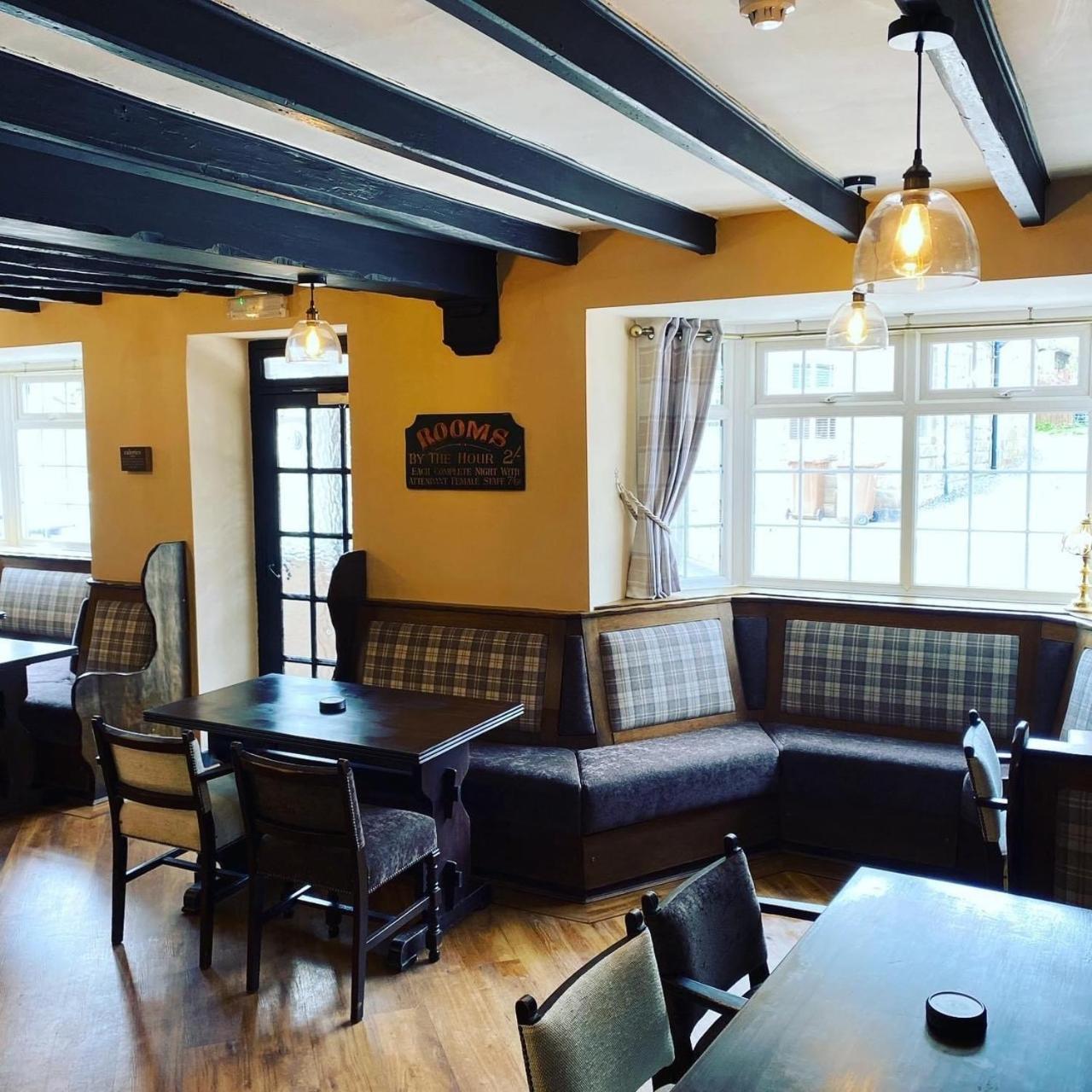 The Granby Inn Longframlington Eksteriør billede